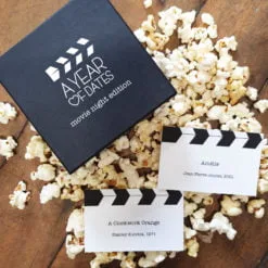 A Year of Dates: Movie Night Edition