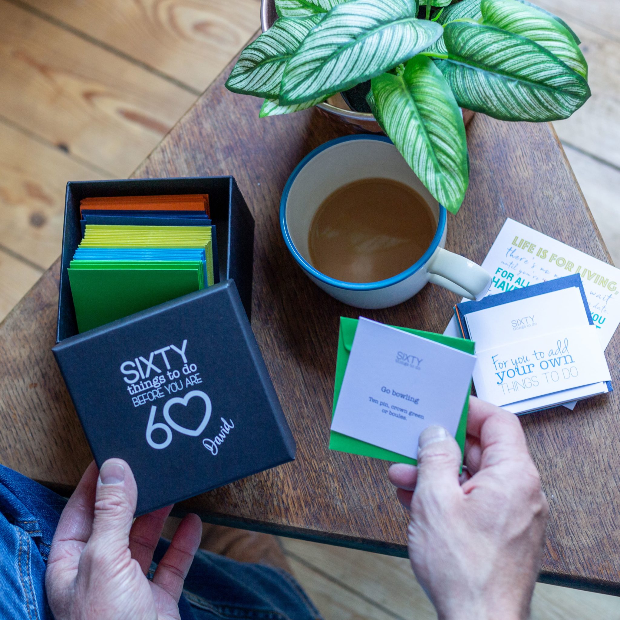 60th Birthday Present: Sixty Things To Do BEFORE You Are 60