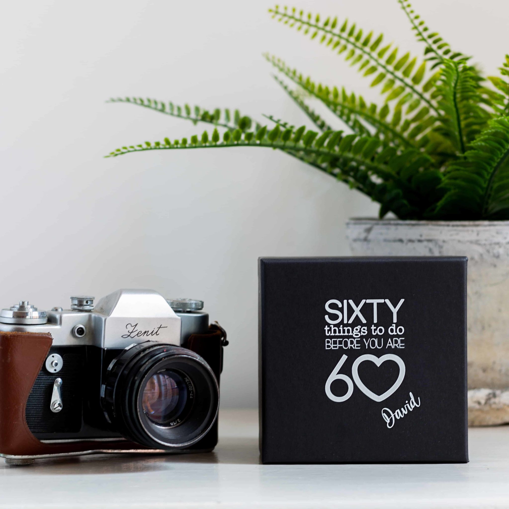 60th Birthday Present: Sixty Things To Do BEFORE You Are 60