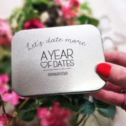 Personalised Seasons Edition Date Cards