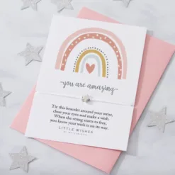 'You Are Amazing' Wish Bracelet