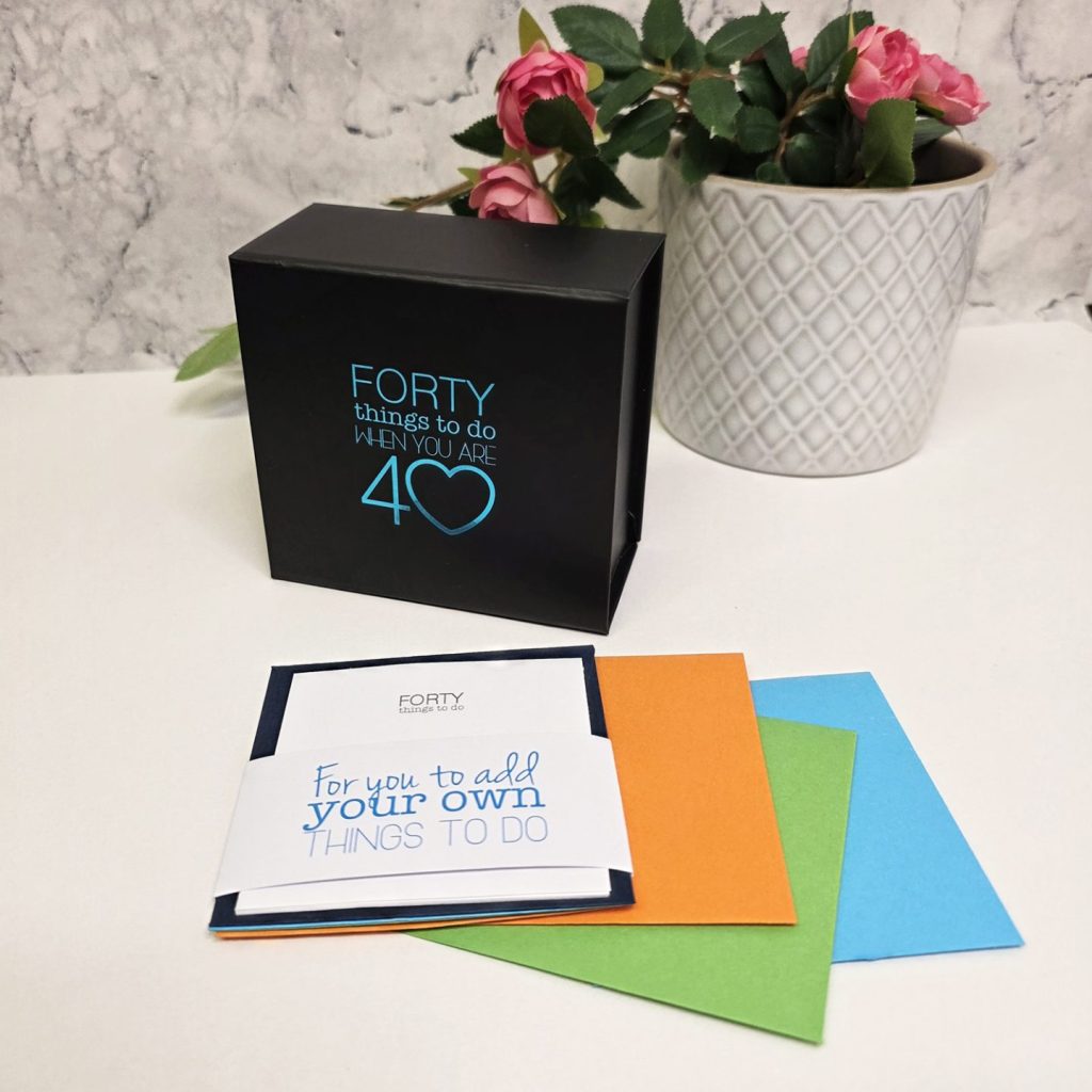 Is 50 the new 40? 5 Forty Things To Do When You Are 40