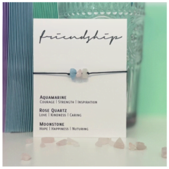 'Friendship' Crystal Bracelet