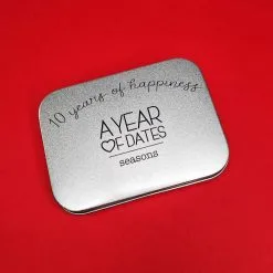 Alternative view of Personalised Seasons Edition Date Cards
