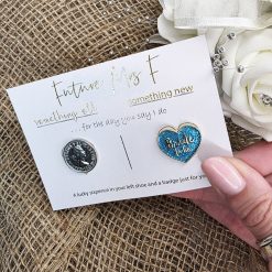 Alternative view of Something Old, Something New, Something Borrowed & Something Blue Bridal Gift