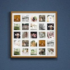 Alternative view of 25 Photo Square Collage