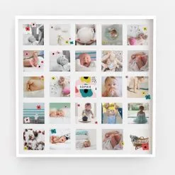 25 Photo Square Collage