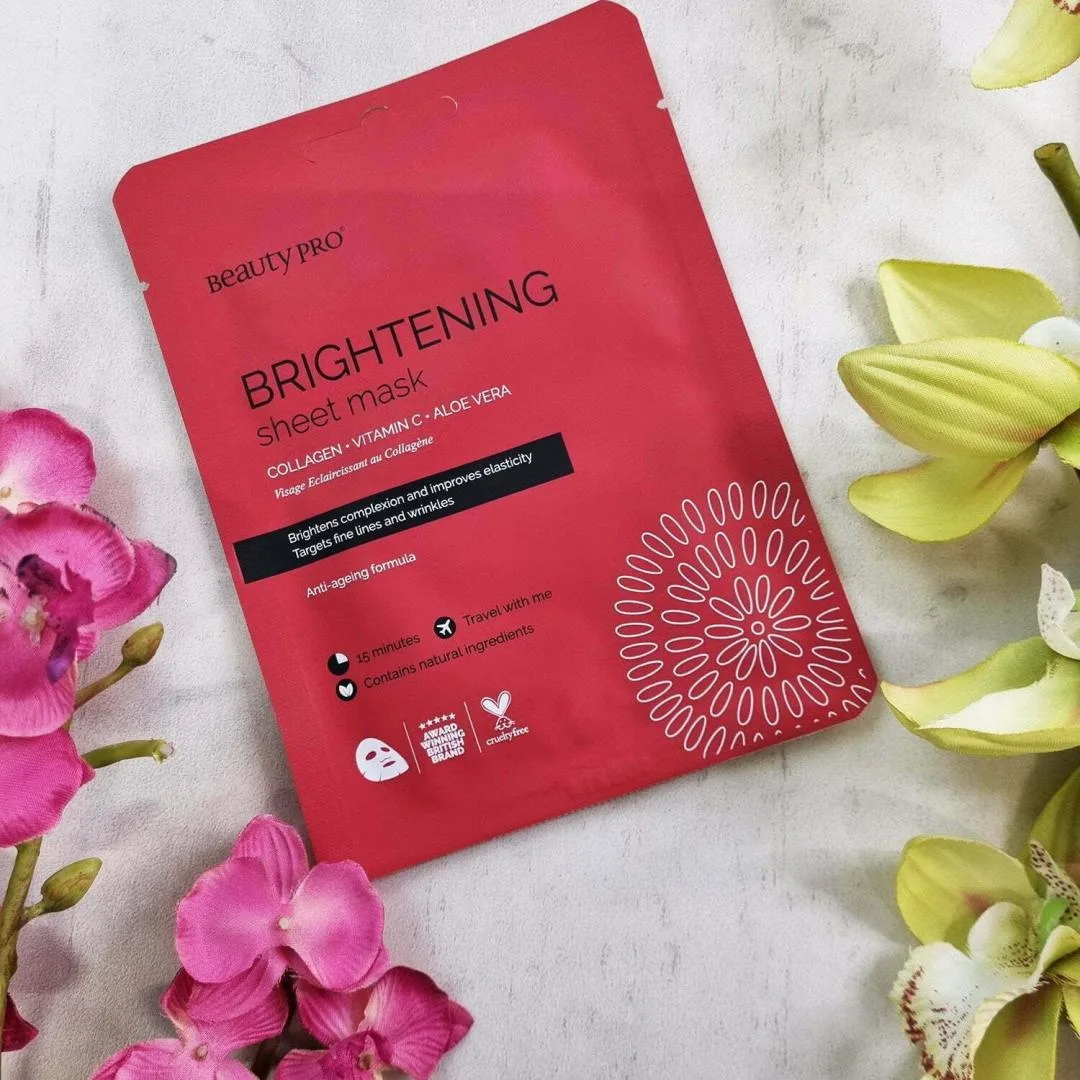 Brightening Sheet Mask