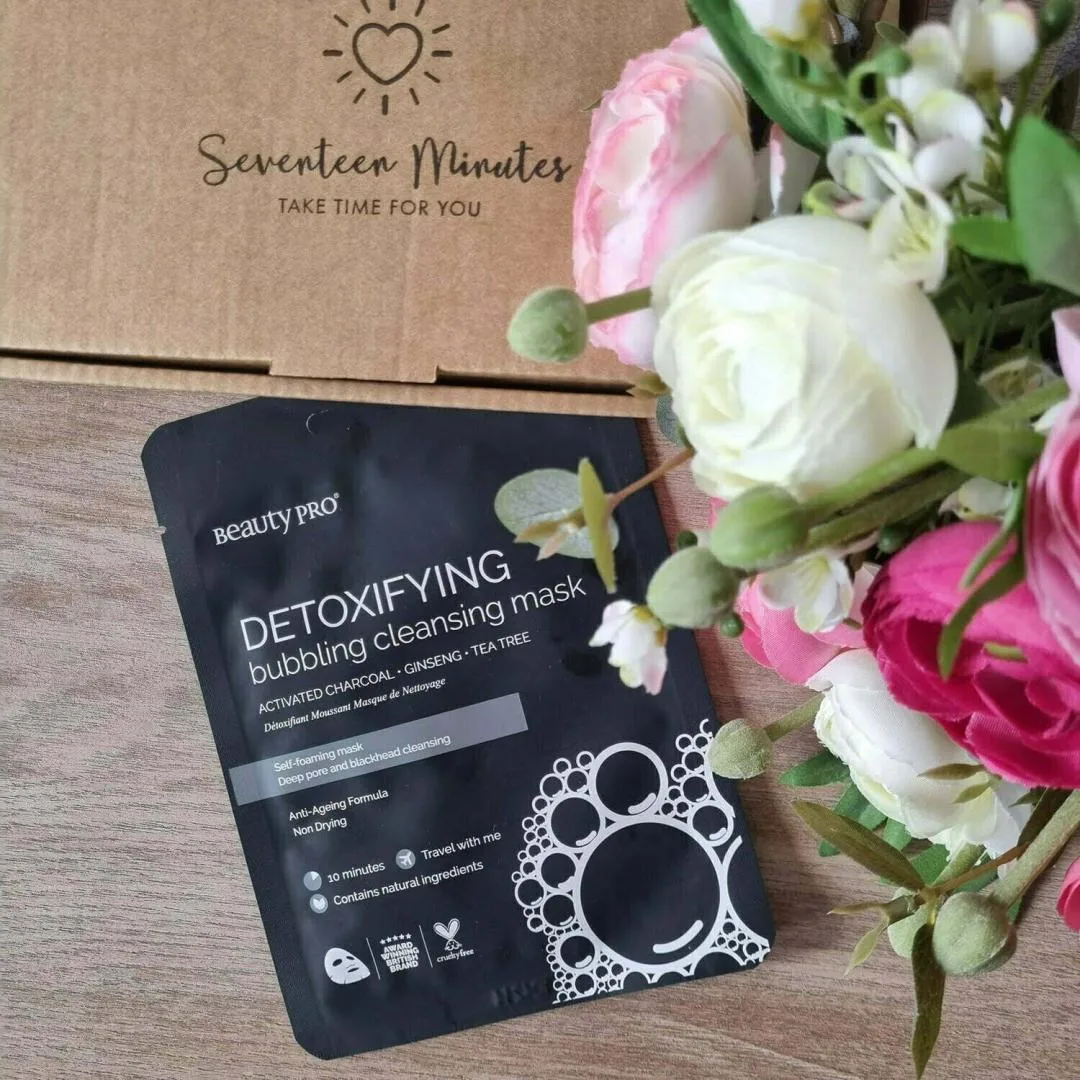 Detoxifying Bubbling Cleansing Mask