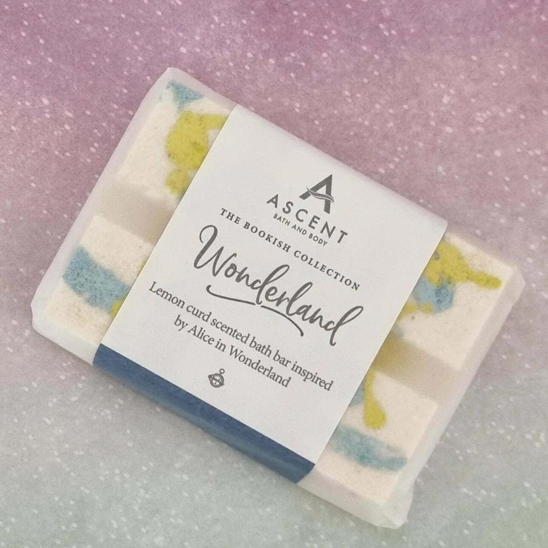 'Wonderland' Lemon Fresh Bath Bomb Bar