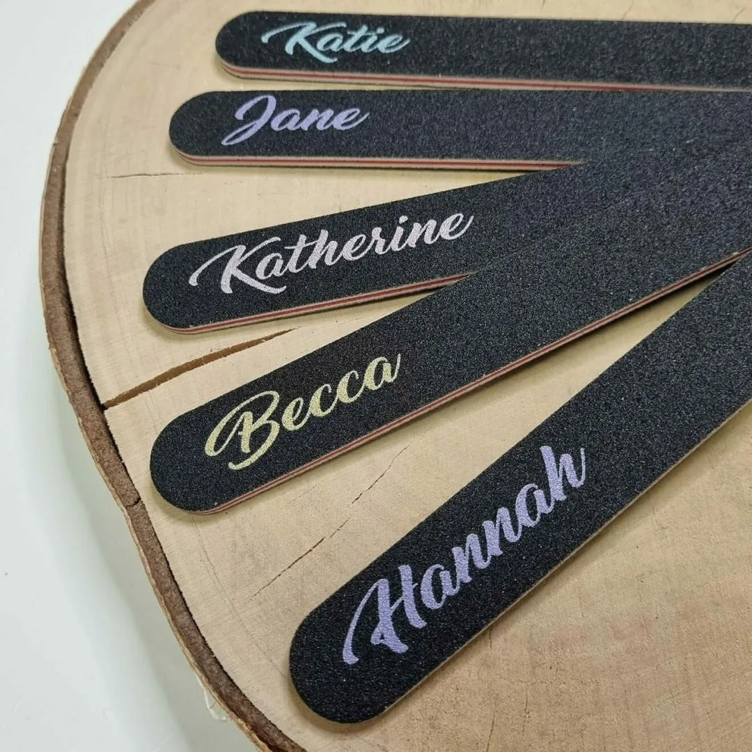 Personalised Nail File