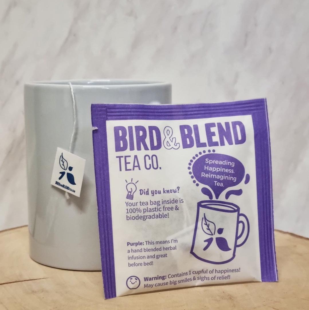 Bird & Blend Dozy Girl tea bag (Individual)