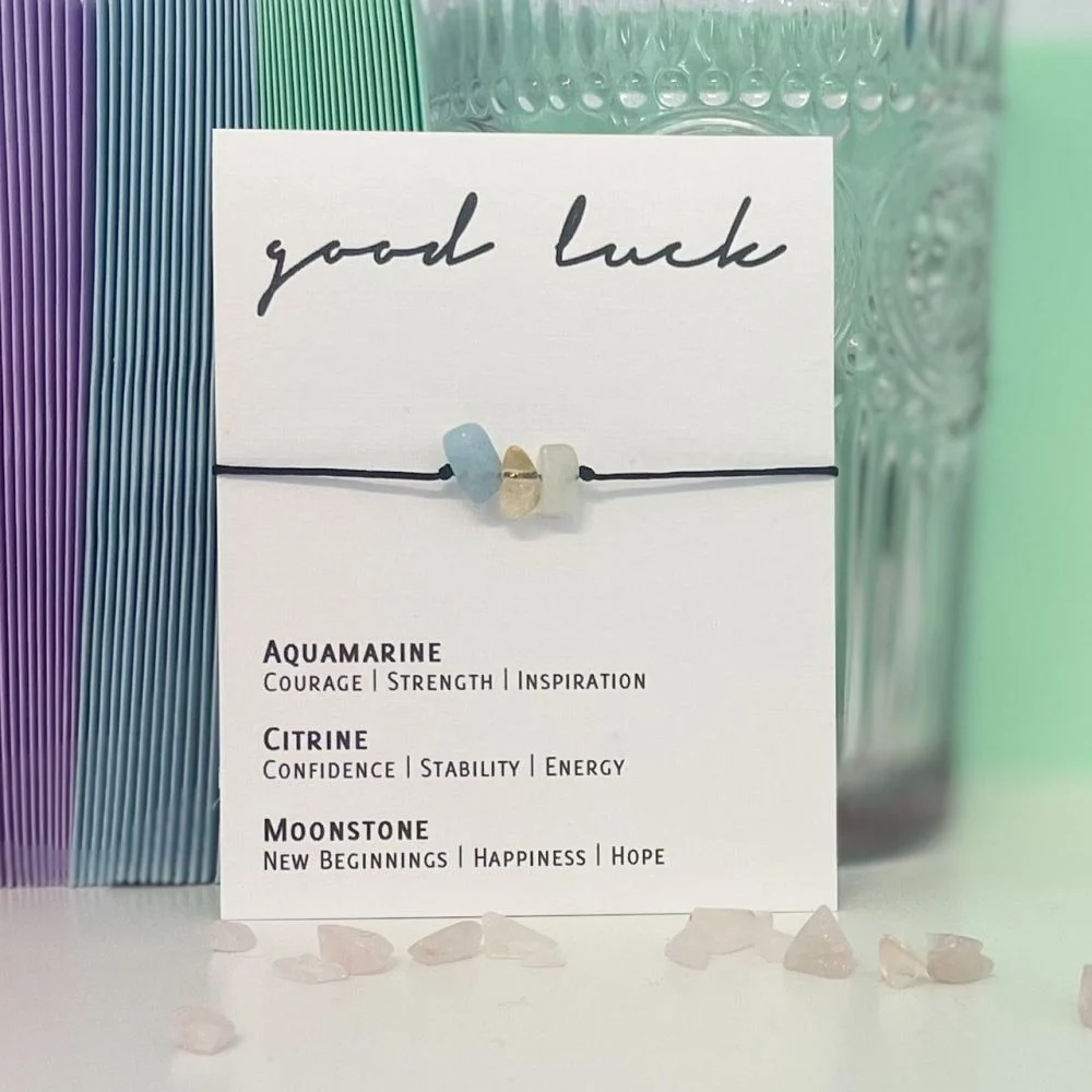 'Good Luck' Crystal Bracelet