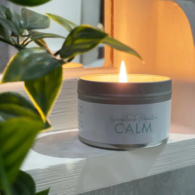 Seventeen Minutes Calm Candle (Seagrass)