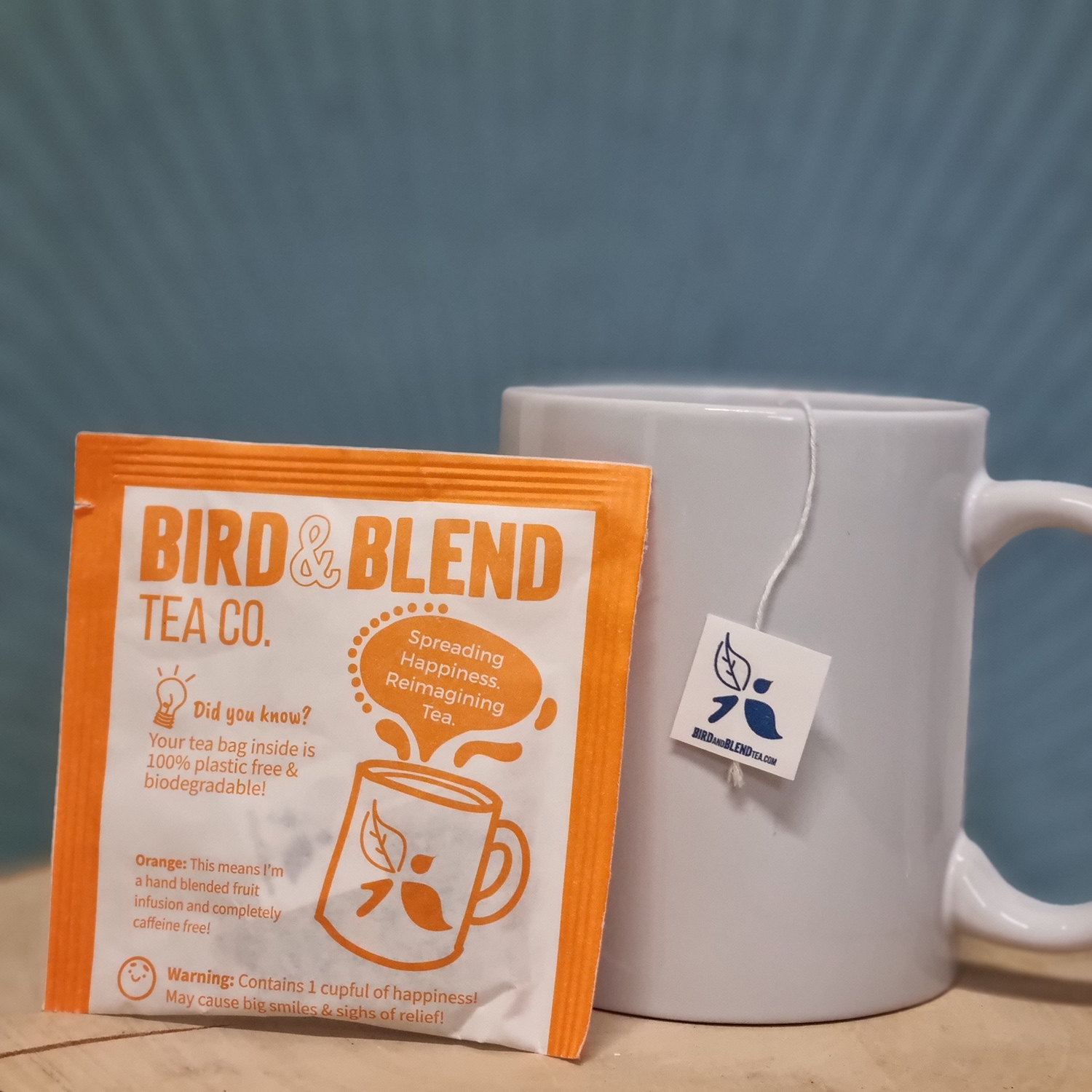 BIRD & Lemon & Ginger Tea (single bag) | A Year Of Dates