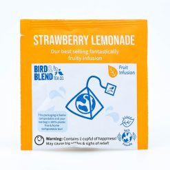 Bird & Blend: Strawberry Lemonade Tea (single bag)