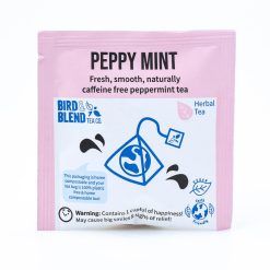Bird & Blend: Peppy Mint Tea (single bag)