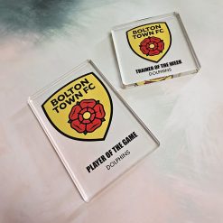 Bolton Town FC Acrylic Award