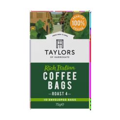 Taylors of Harrogate: Rich Italian coffee bags