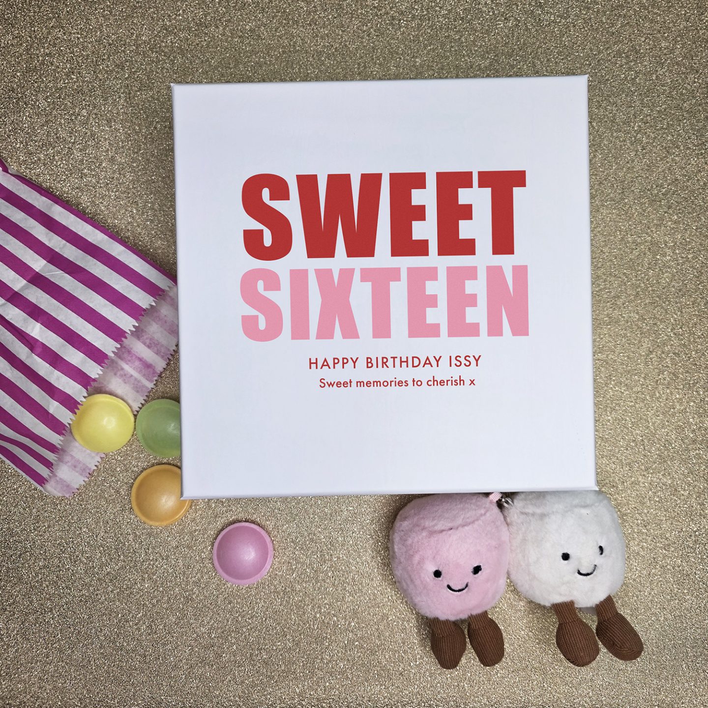 Personalised Teenage Birthday Sweet Box 3 Personalised Teenage Birthday Sweet Box - Image 3