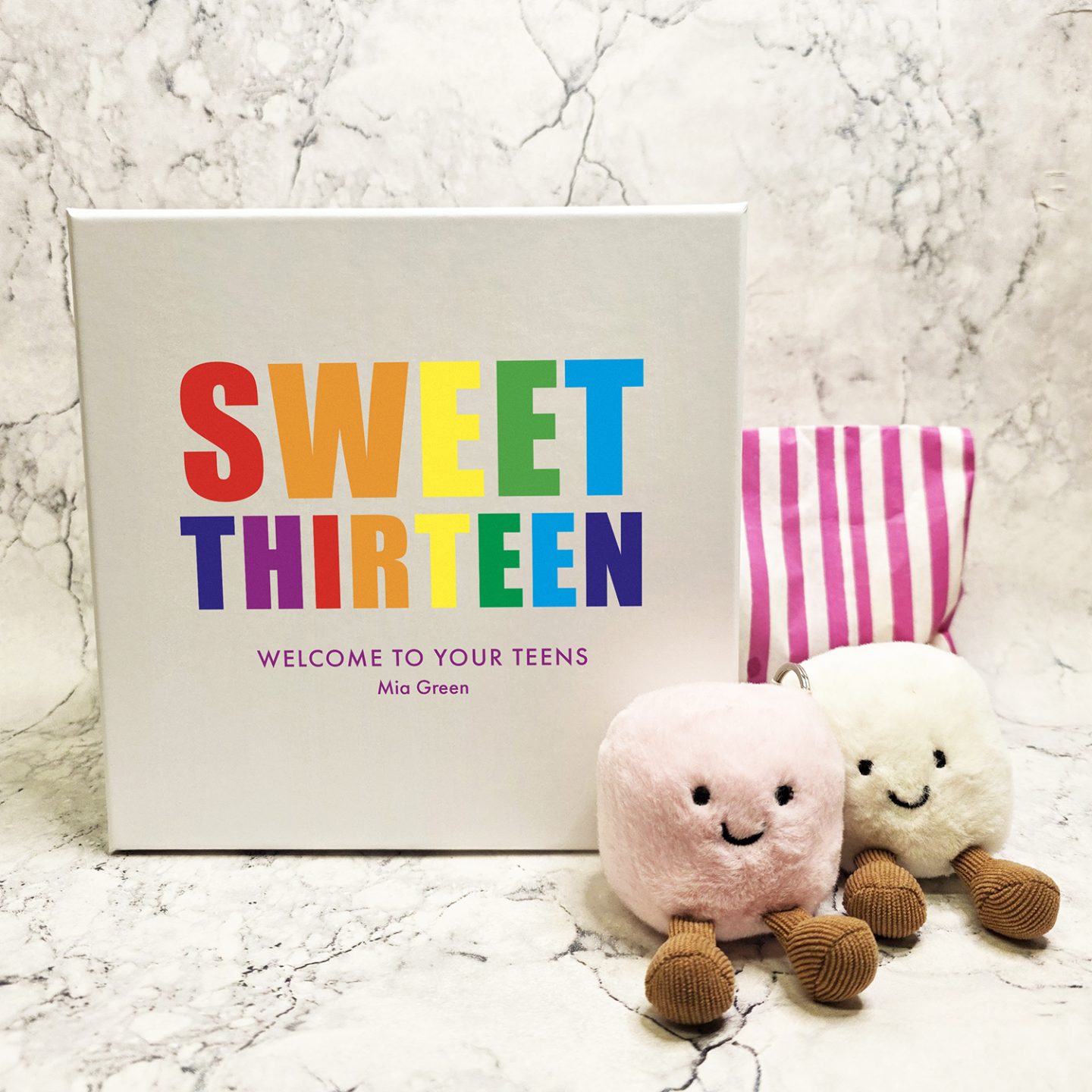 Personalised Teenage Birthday Sweet Box 1 Personalised Teenage Birthday Sweet Box