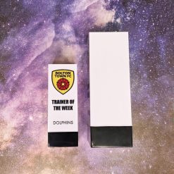 Alternative view of Bolton Town FC Block Award
