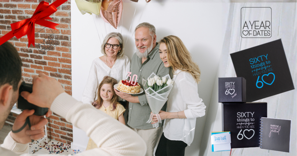 Sixty Things To Do When You Are 60 gift box