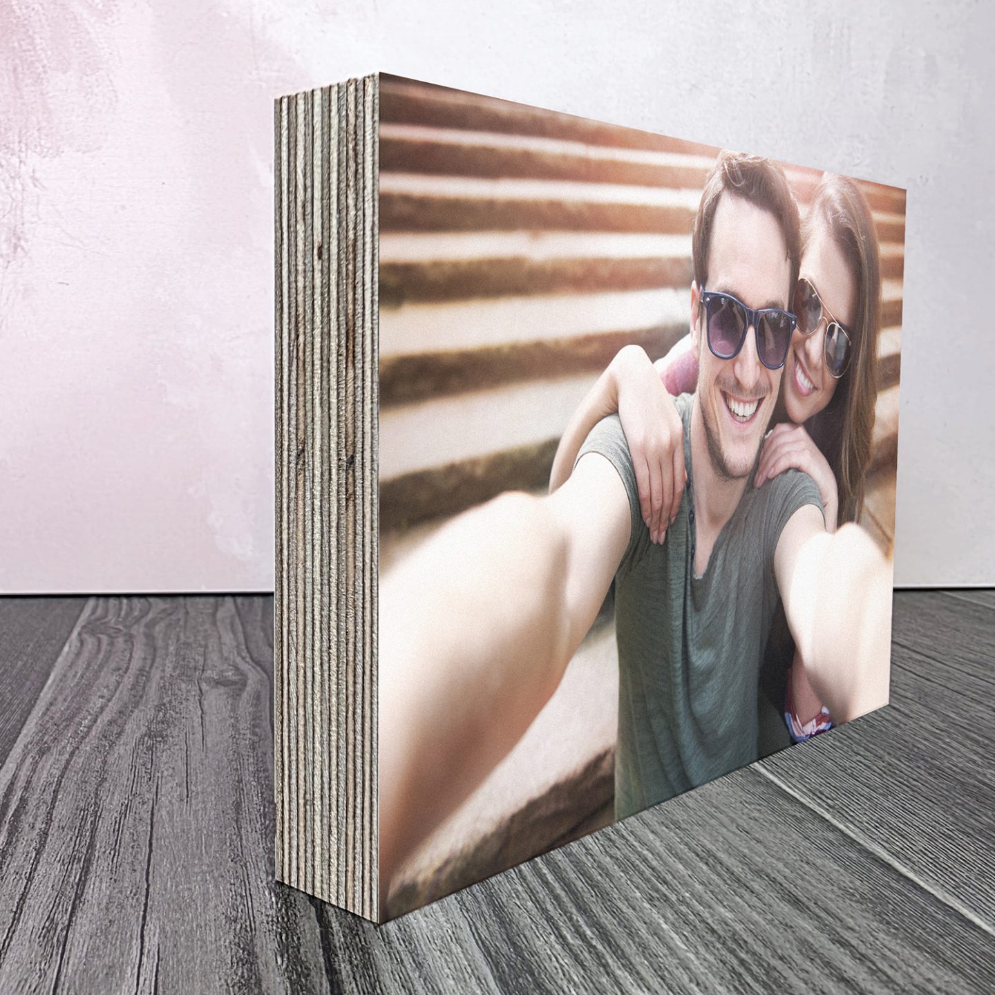Personalised Wooden Photo Block 7 Personalised Wooden Photo Block - Image 7