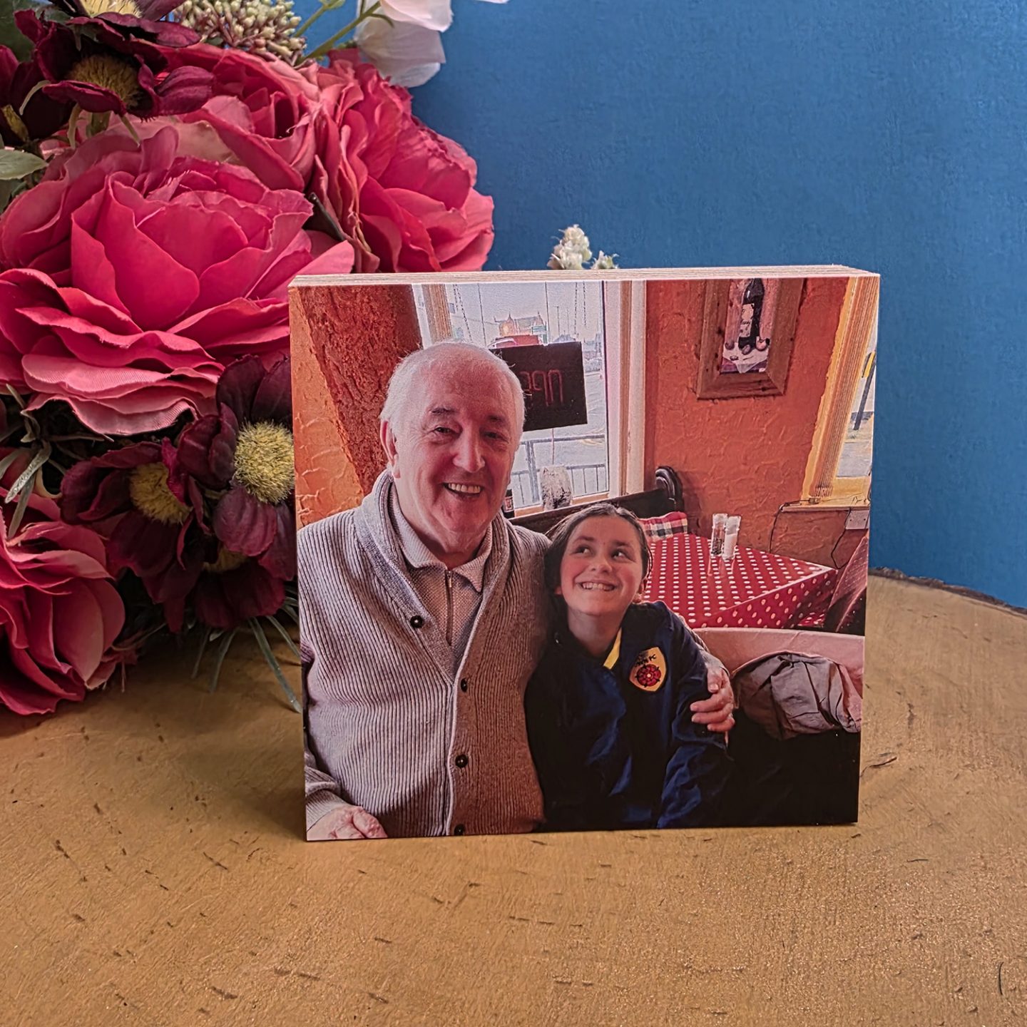 Personalised Wooden Photo Block 6 Personalised Wooden Photo Block - Image 6