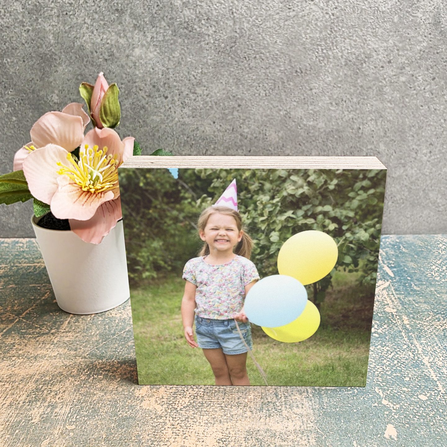Personalised Wooden Photo Block 8 Personalised Wooden Photo Block - Image 8