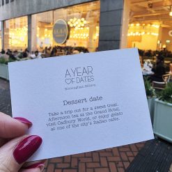 Alternative view of A Year of Dates: Birmingham Edition