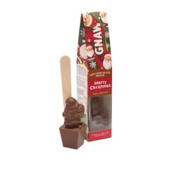GNAW Merry Christmas Santa Hot Chocolate Spoon
