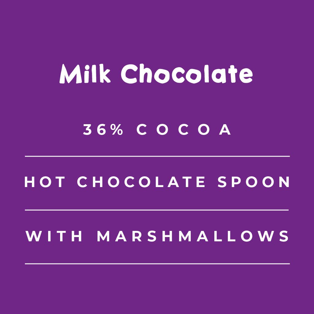 GNAW Milk Hot Chocolate Spoon 2 GNAW Milk Hot Chocolate Spoon - Image 2