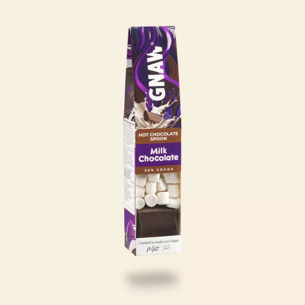 GNAW Milk Hot Chocolate Spoon 3 GNAW Milk Hot Chocolate Spoon - Image 3